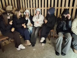 Szkolne zimowisko w Serpelicach nad Bugiem